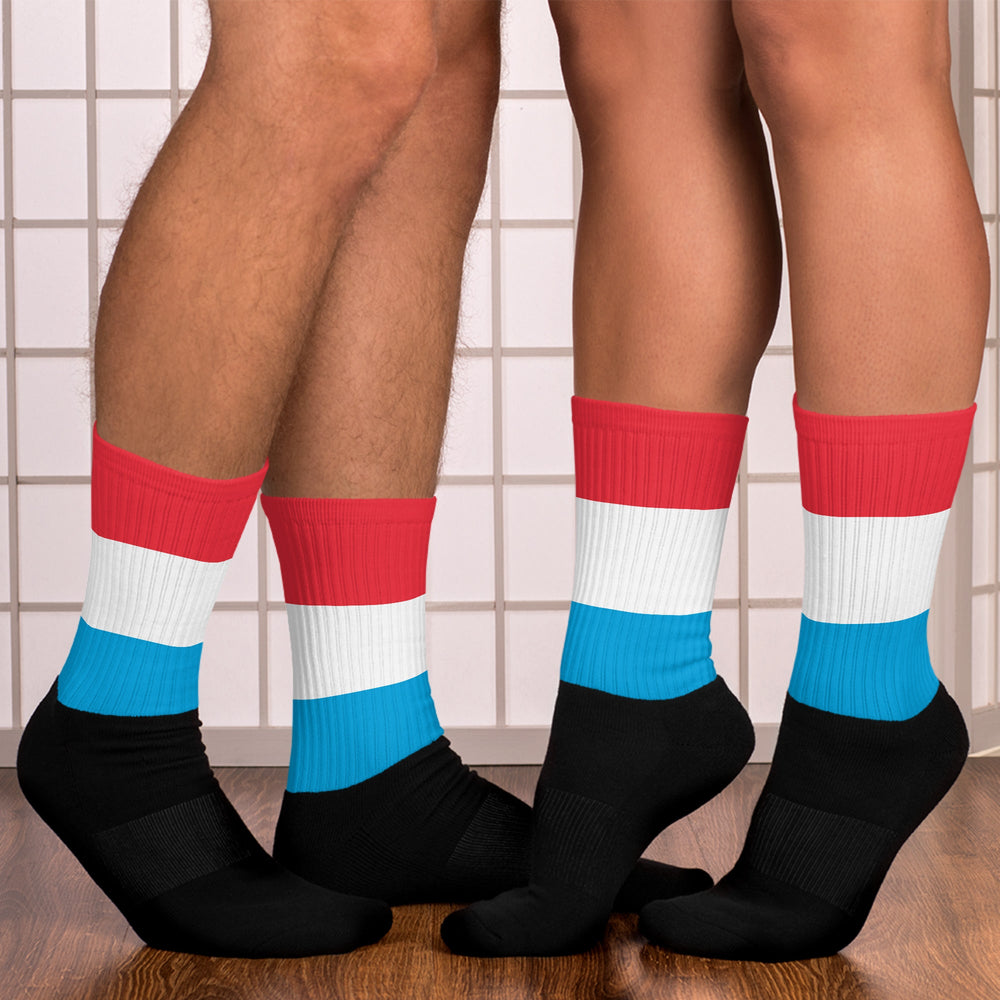 Luxembourg Socks - Ezra's Clothing - Socks