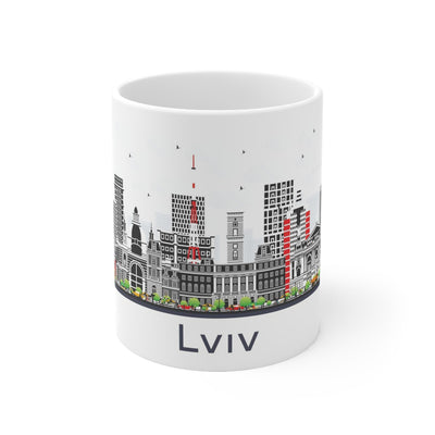 Lviv Ukraine Coffee Mug - Ezra's Clothing