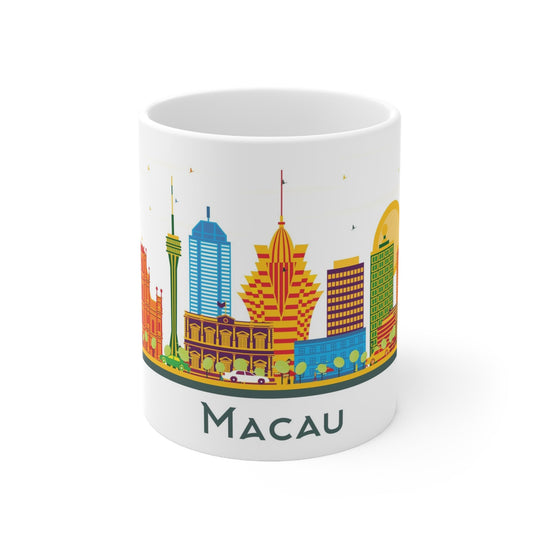 Macau China Coffee Mug - Ezra's Clothing - Mug