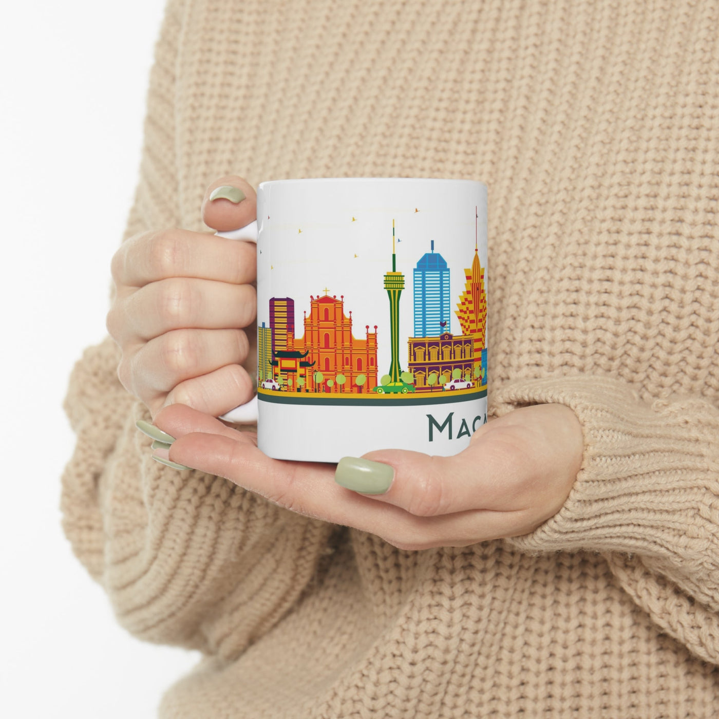 Macau China Coffee Mug - Ezra's Clothing