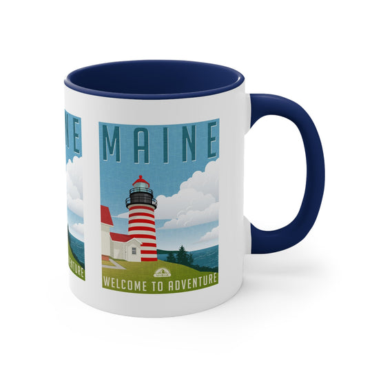 Maine Coffee Mug - Ezra's Clothing - Mug