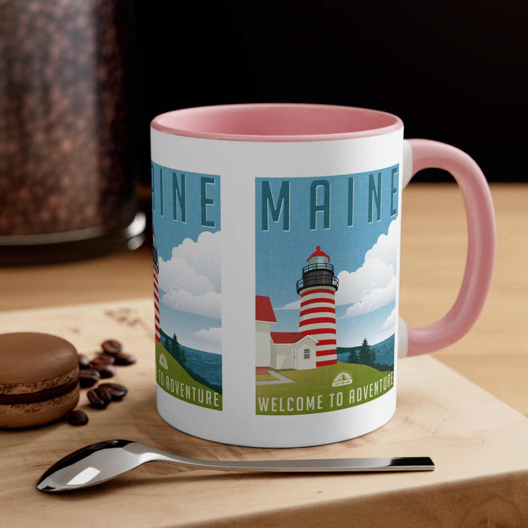 Maine Coffee Mug - Ezra's Clothing - Mug