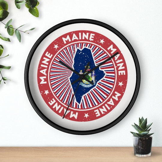 Maine Wall Clock - Ezra's Clothing - Wall Clocks