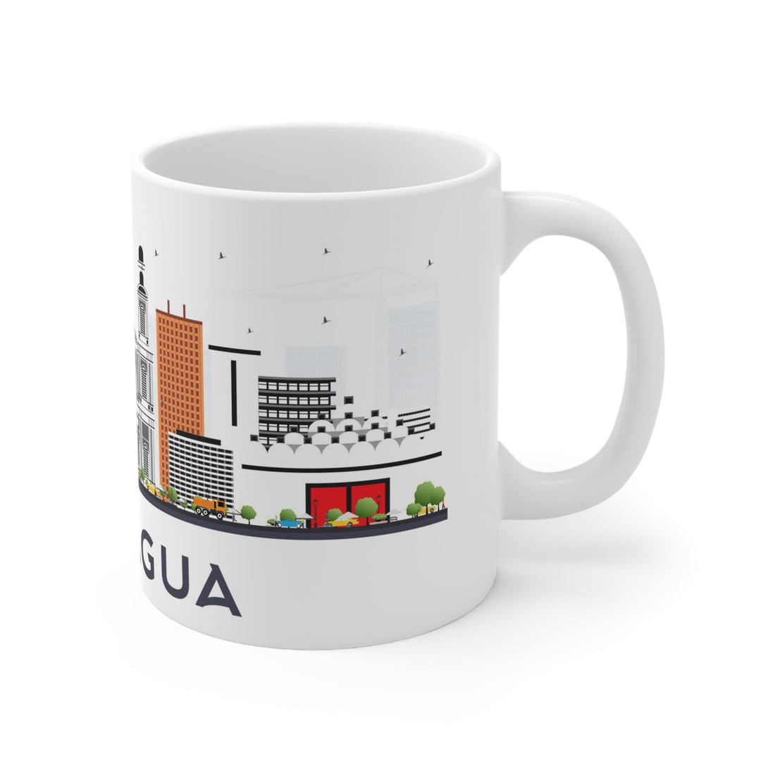 Managua Nicaragua Coffee Mug - Ezra's Clothing - Mug