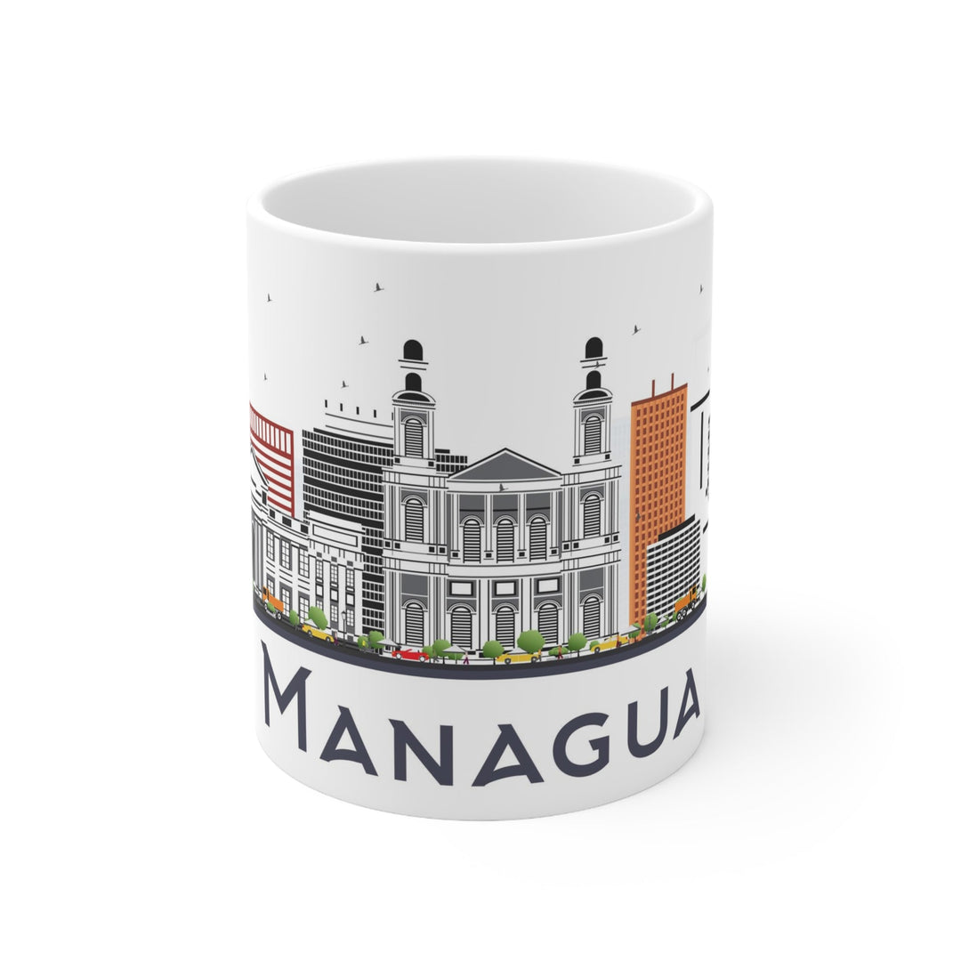Managua Nicaragua Coffee Mug - Ezra's Clothing - Mug