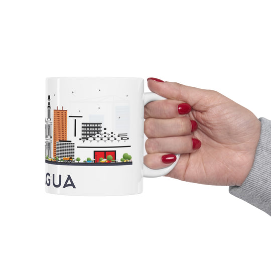 Managua Nicaragua Coffee Mug - Ezra's Clothing - Mug