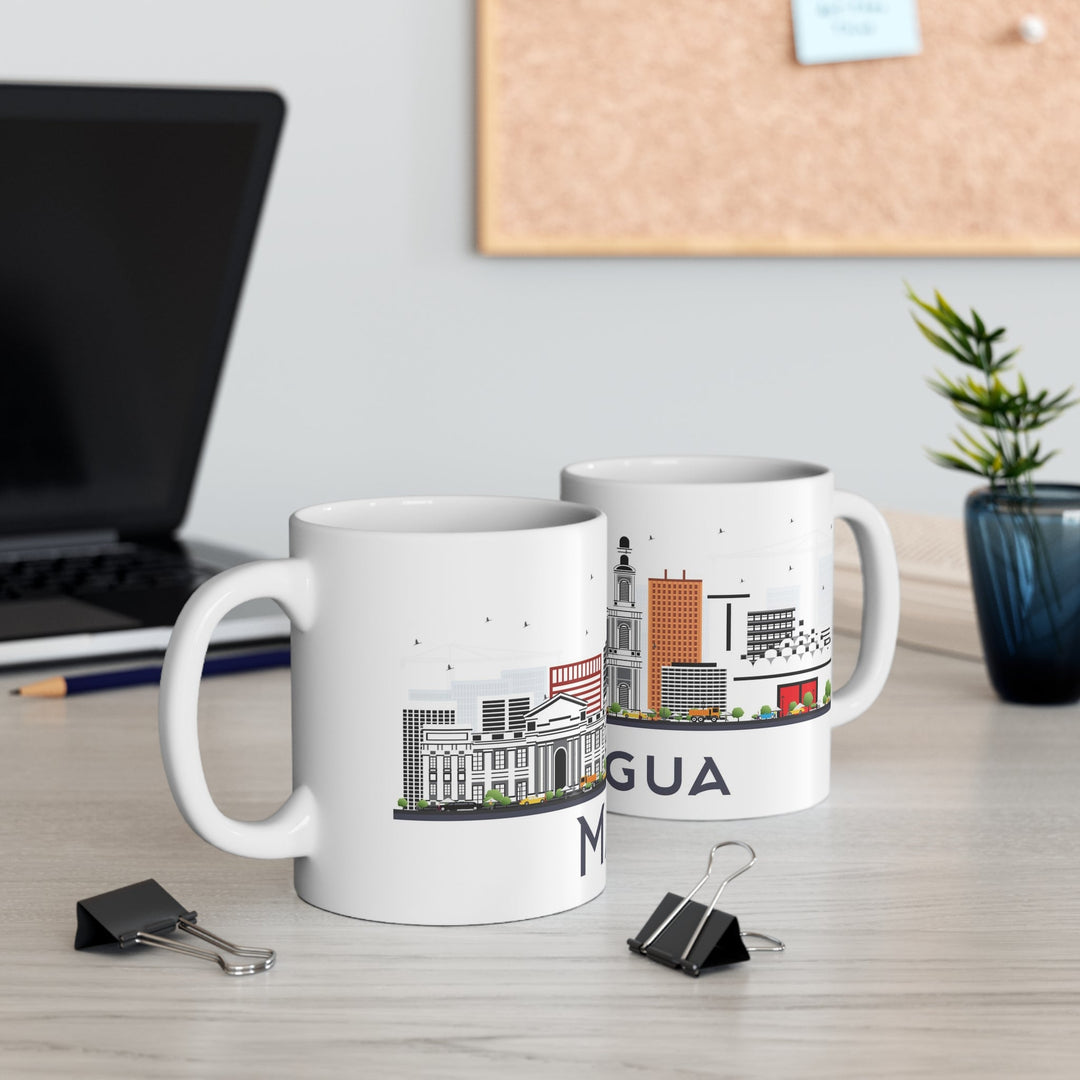 Managua Nicaragua Coffee Mug - Ezra's Clothing - Mug