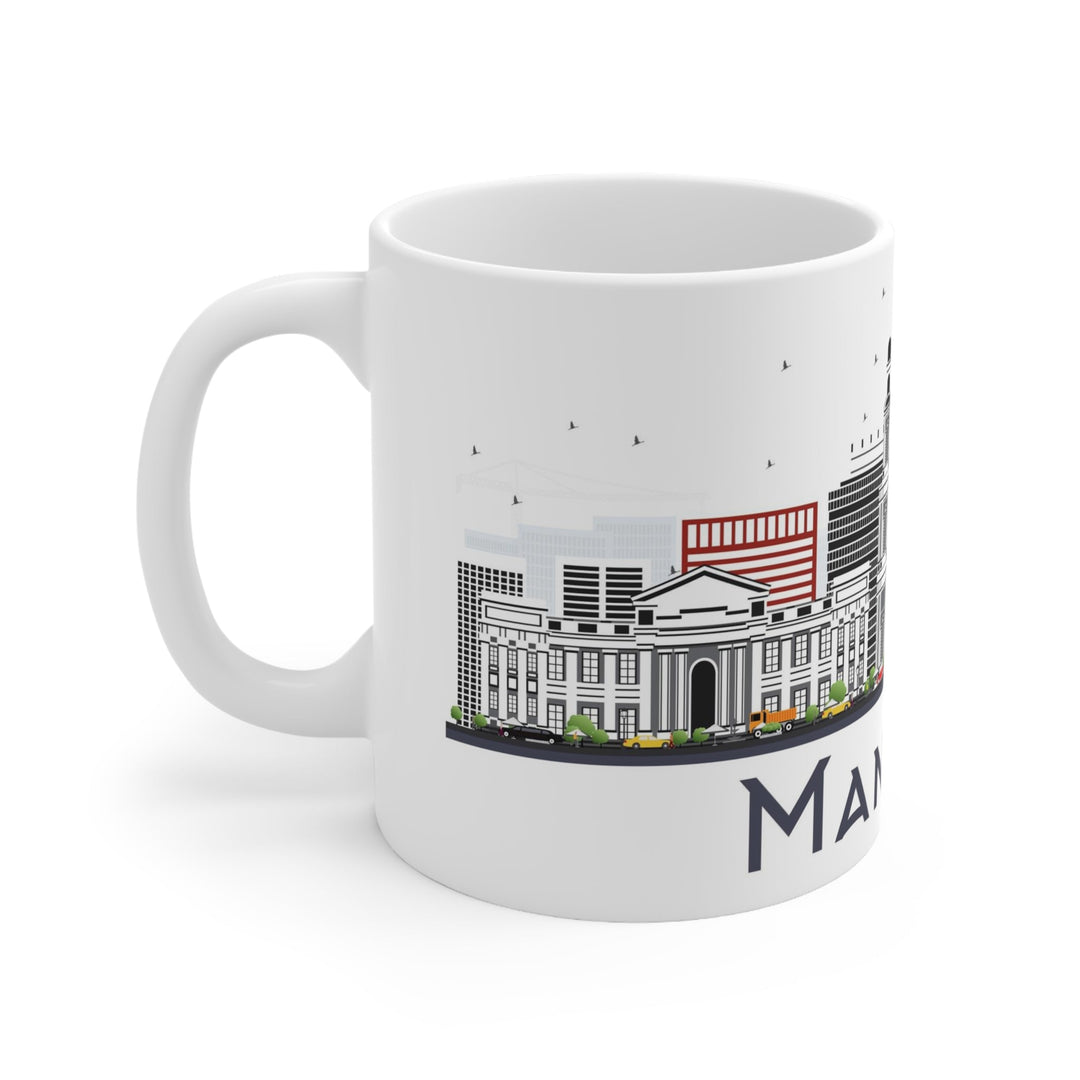 Managua Nicaragua Coffee Mug - Ezra's Clothing - Mug