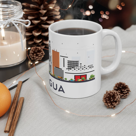 Managua Nicaragua Coffee Mug - Ezra's Clothing - Mug