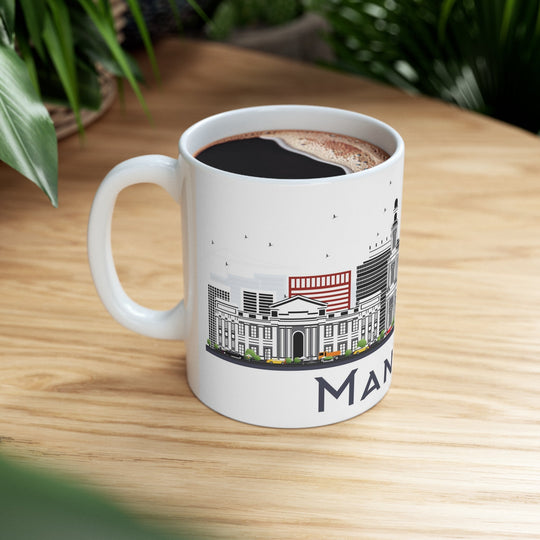 Managua Nicaragua Coffee Mug - Ezra's Clothing - Mug