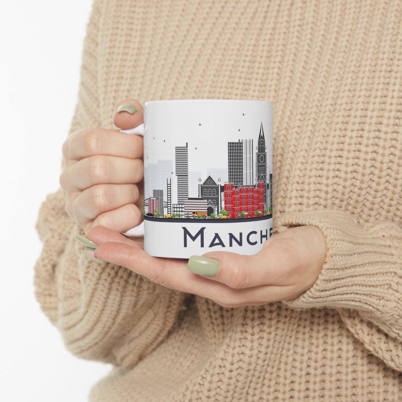 Manchester England Coffee Mug - Ezra's Clothing
