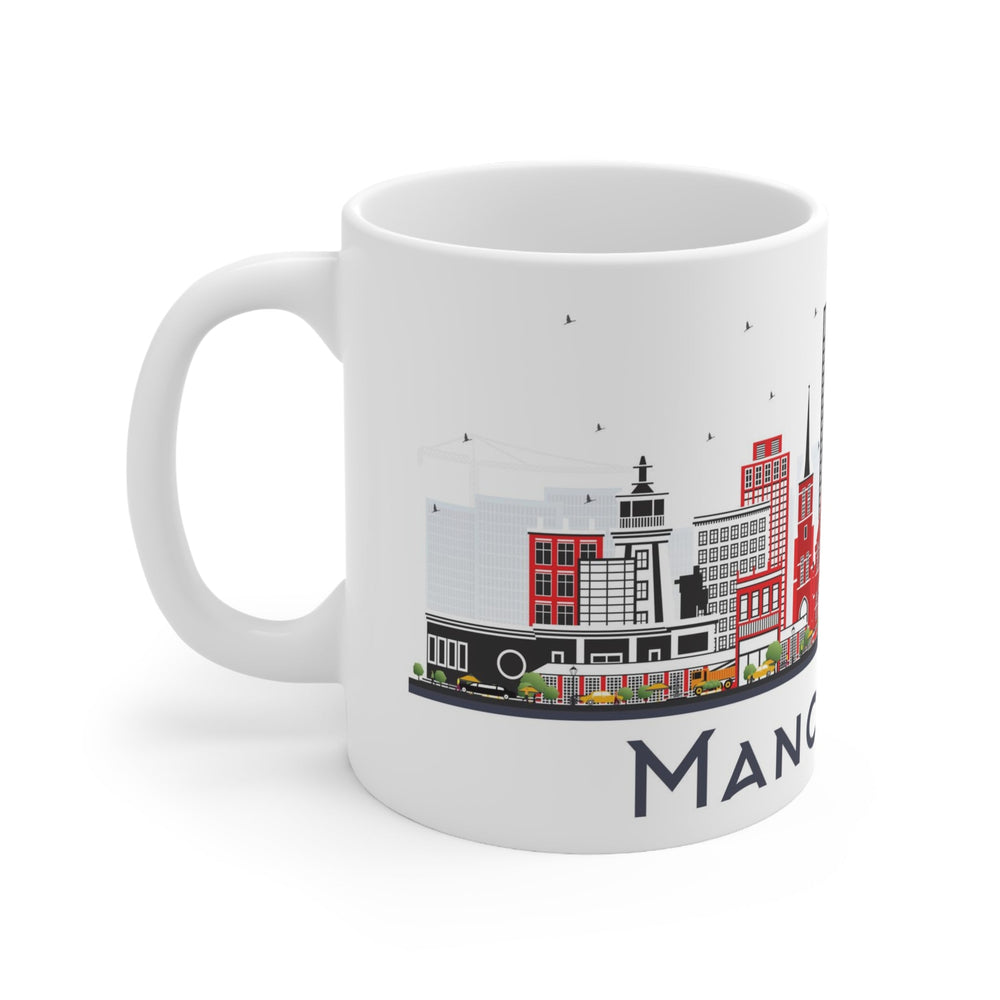 Manchester New Hampshire Coffee Mug - Ezra's Clothing - Mug