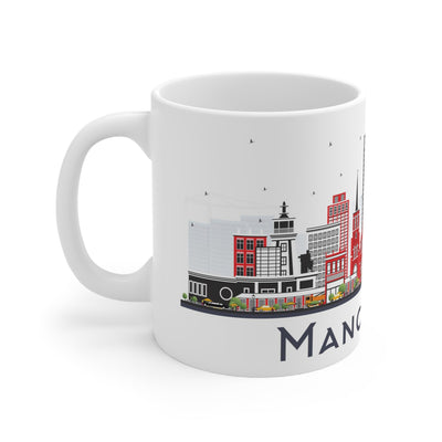 Manchester New Hampshire Coffee Mug - Ezra's Clothing
