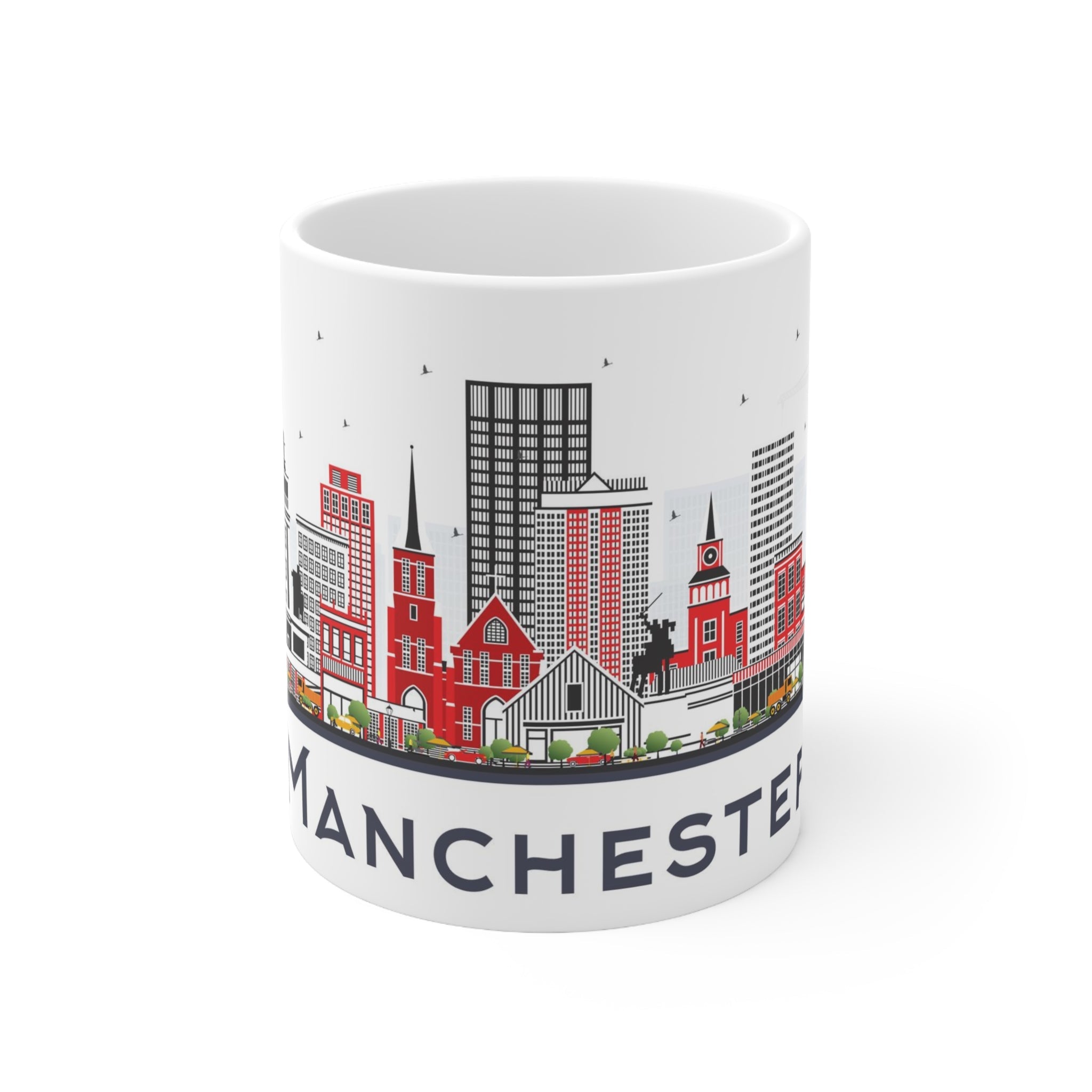 Manchester New Hampshire Coffee Mug - Ezra's Clothing - Mug