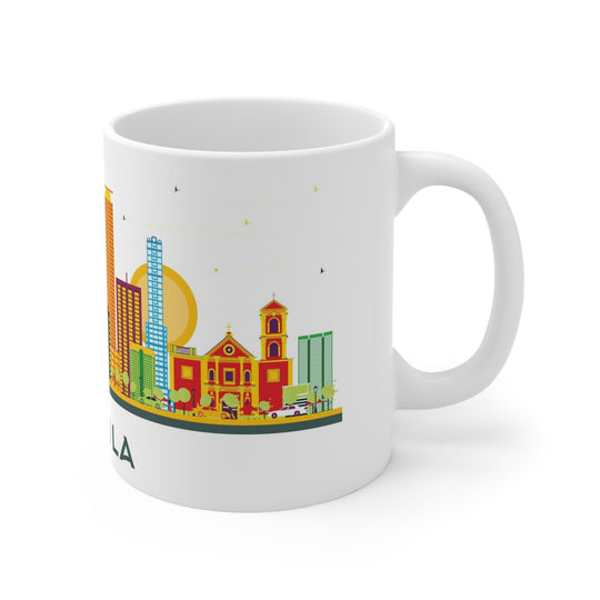 Manila Philippines Coffee Mug - Ezra's Clothing - Mug