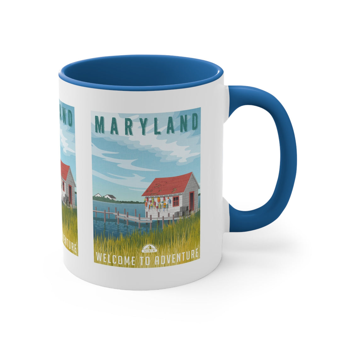 Maryland Coffee Mug - Ezra's Clothing - Mug