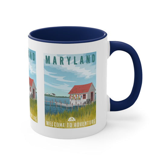 Maryland Coffee Mug - Ezra's Clothing - Mug