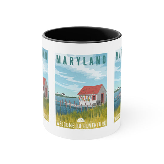 Maryland Coffee Mug - Ezra's Clothing - Mug