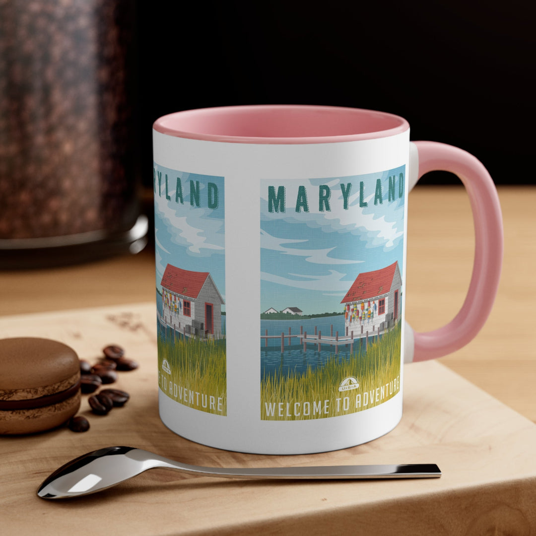 Maryland Coffee Mug - Ezra's Clothing - Mug