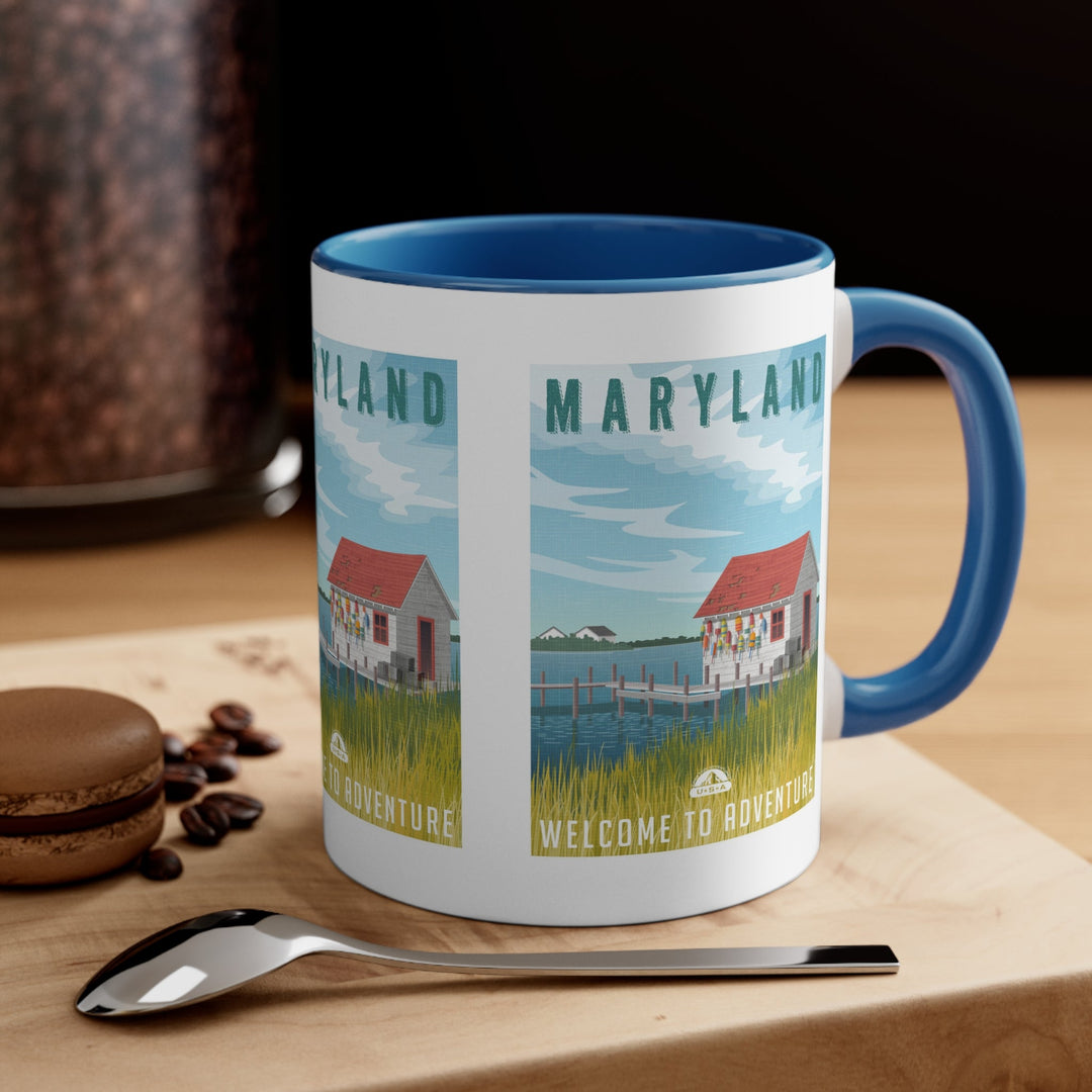 Maryland Coffee Mug - Ezra's Clothing - Mug