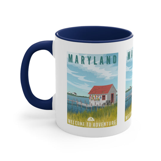 Maryland Coffee Mug - Ezra's Clothing - Mug