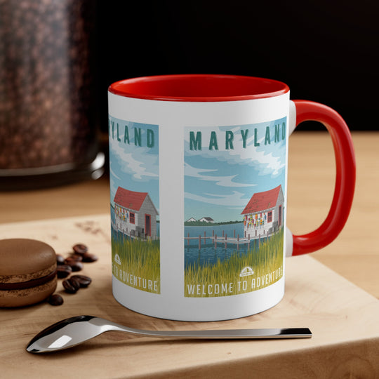 Maryland Coffee Mug - Ezra's Clothing - Mug