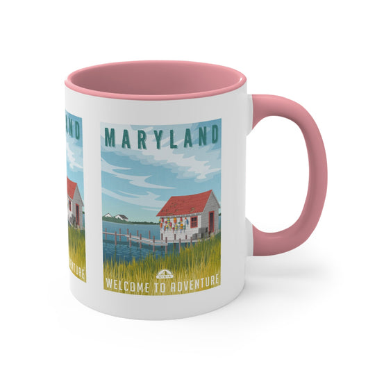 Maryland Coffee Mug - Ezra's Clothing - Mug