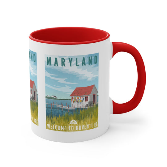 Maryland Coffee Mug - Ezra's Clothing - Mug