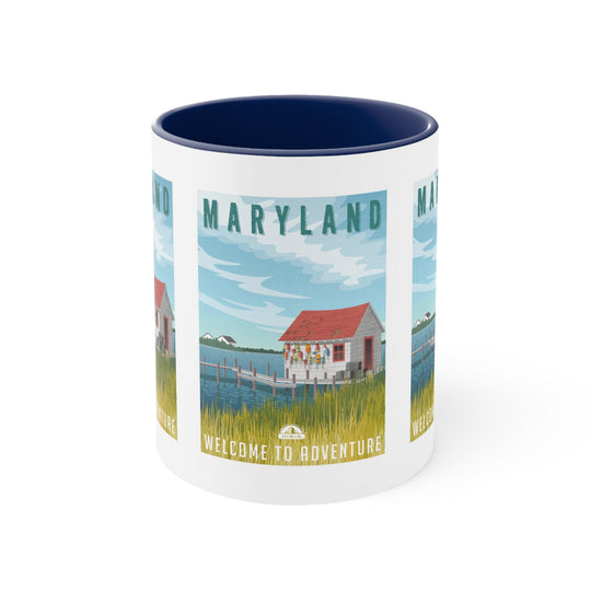 Maryland Coffee Mug - Ezra's Clothing - Mug