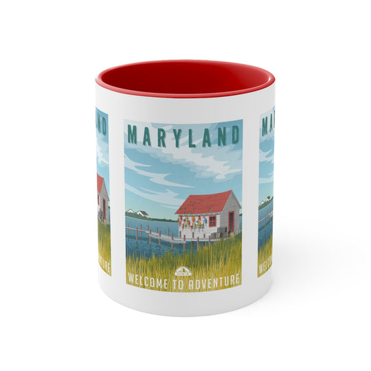 Maryland Coffee Mug - Ezra's Clothing - Mug