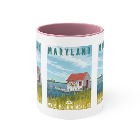 Maryland Coffee Mug - Ezra's Clothing - Mug