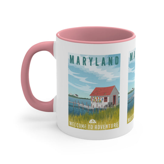 Maryland Coffee Mug - Ezra's Clothing - Mug