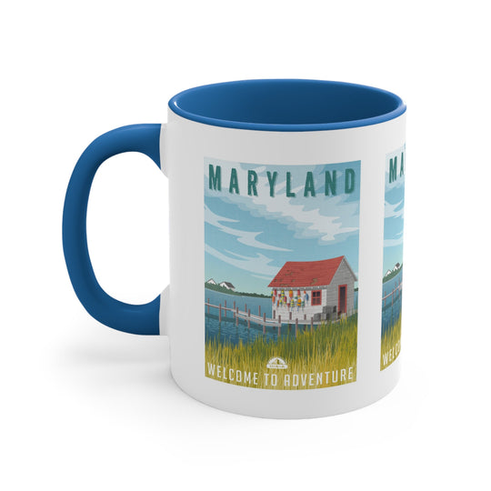 Maryland Coffee Mug - Ezra's Clothing - Mug