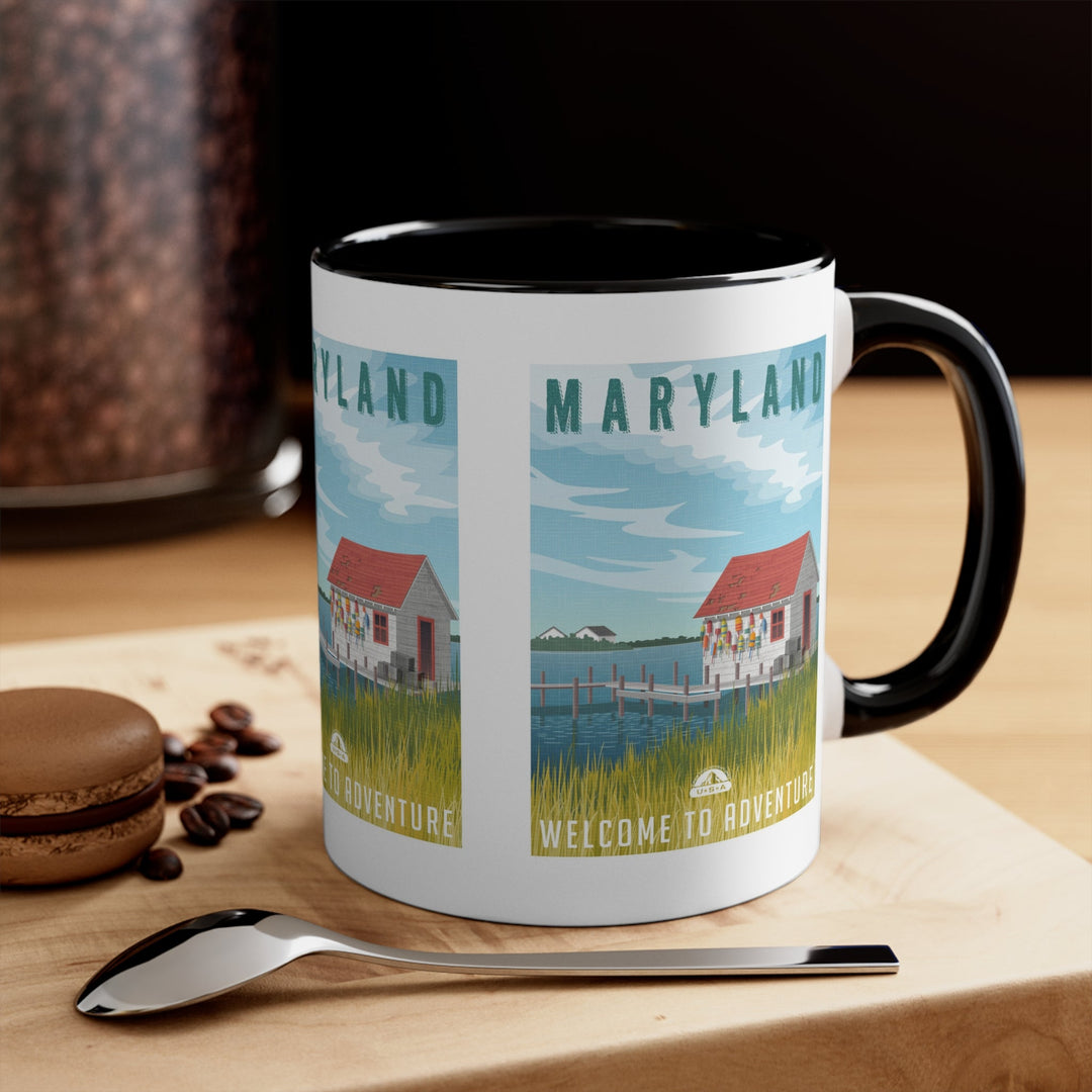 Maryland Coffee Mug - Ezra's Clothing - Mug