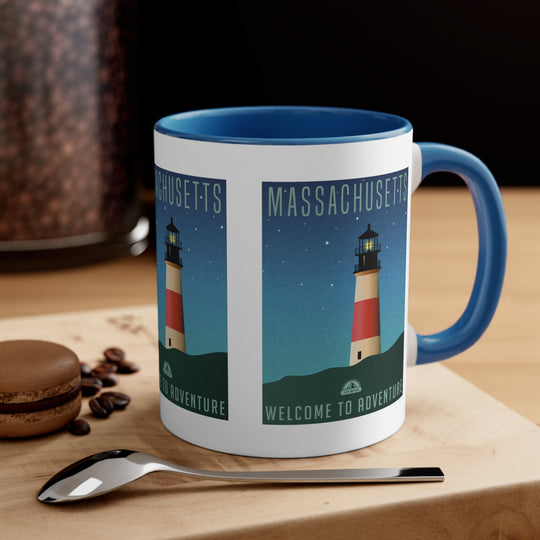 Massachusetts Coffee Mug - Ezra's Clothing - Mug