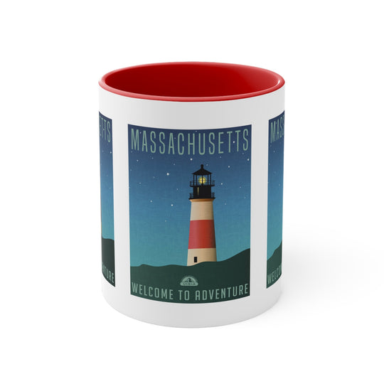 Massachusetts Coffee Mug - Ezra's Clothing - Mug