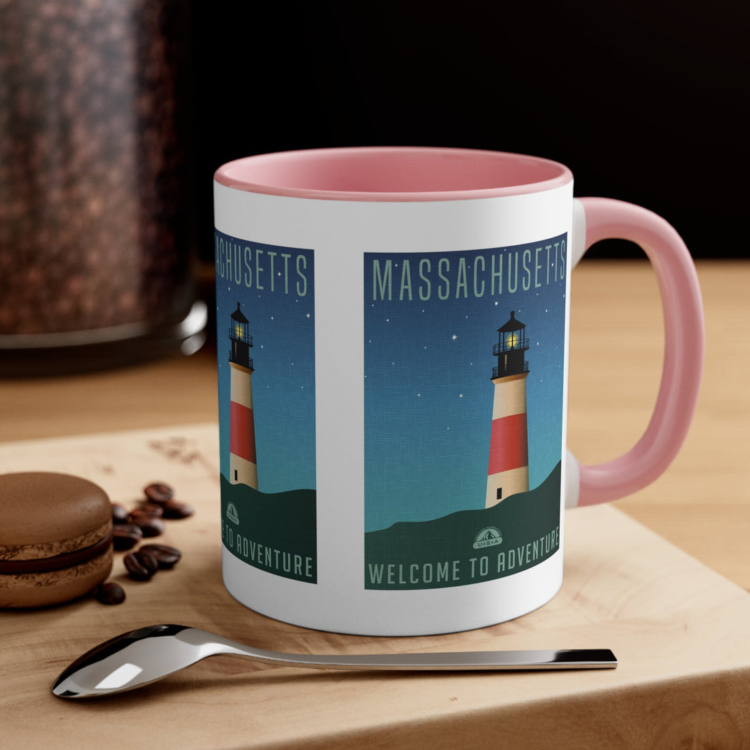 Massachusetts Coffee Mug - Ezra's Clothing - Mug