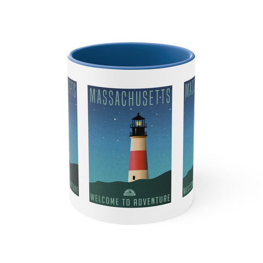 Massachusetts Coffee Mug - Ezra's Clothing - Mug