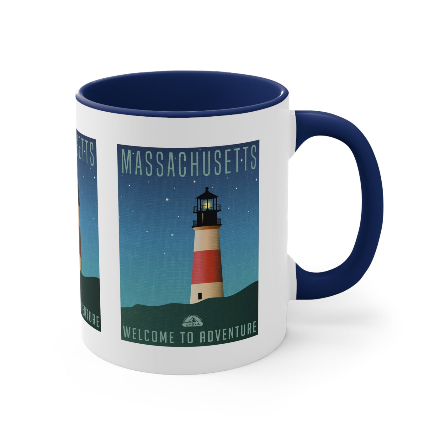 Massachusetts Coffee Mug - Ezra's Clothing