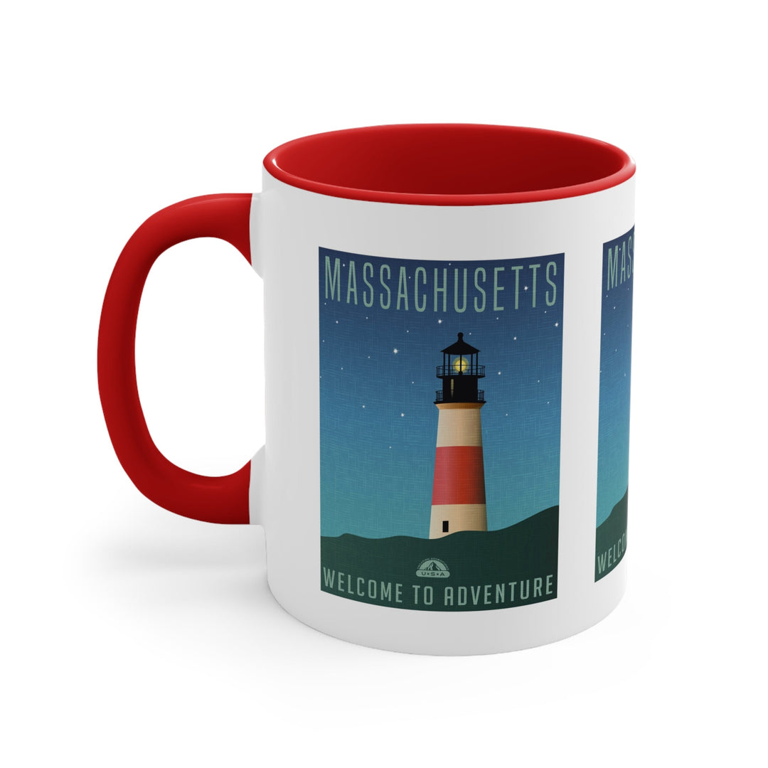 Massachusetts Coffee Mug - Ezra's Clothing - Mug