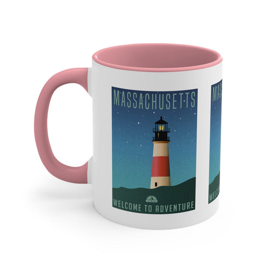 Massachusetts Coffee Mug - Ezra's Clothing - Mug