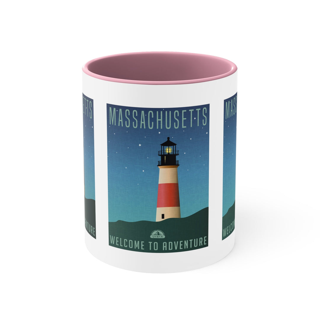 Massachusetts Coffee Mug - Ezra's Clothing - Mug