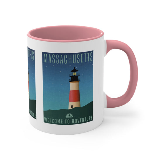 Massachusetts Coffee Mug - Ezra's Clothing - Mug