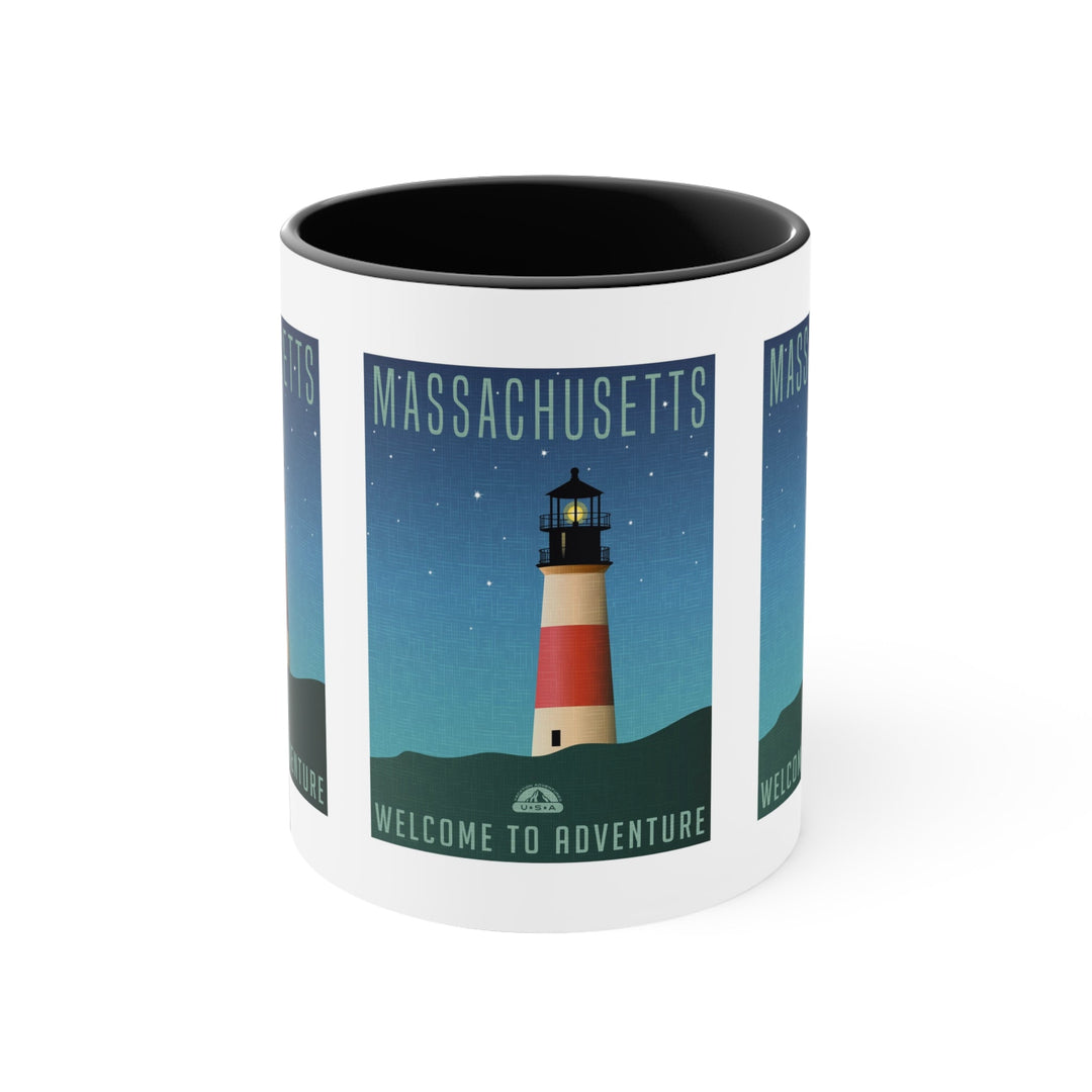 Massachusetts Coffee Mug - Ezra's Clothing - Mug