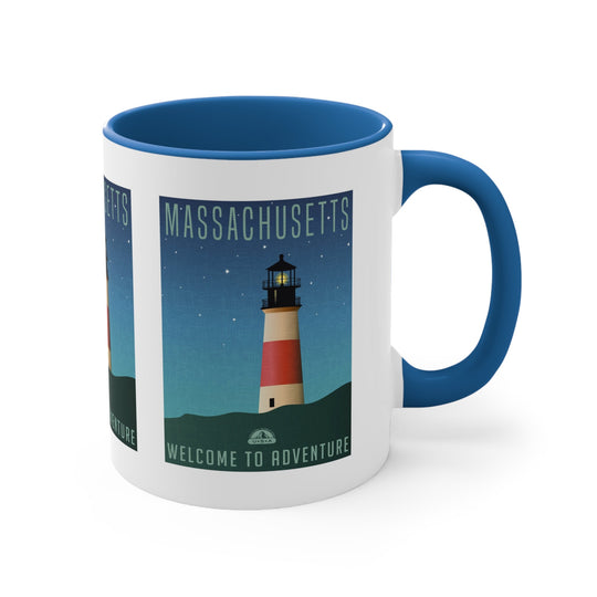 Massachusetts Coffee Mug - Ezra's Clothing - Mug