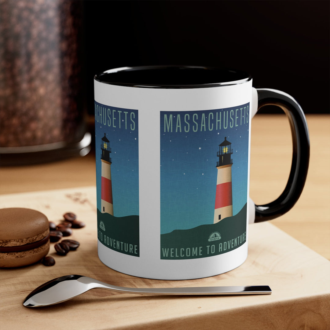 Massachusetts Coffee Mug - Ezra's Clothing - Mug