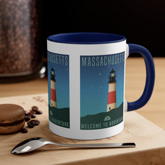 Massachusetts Coffee Mug - Ezra's Clothing - Mug