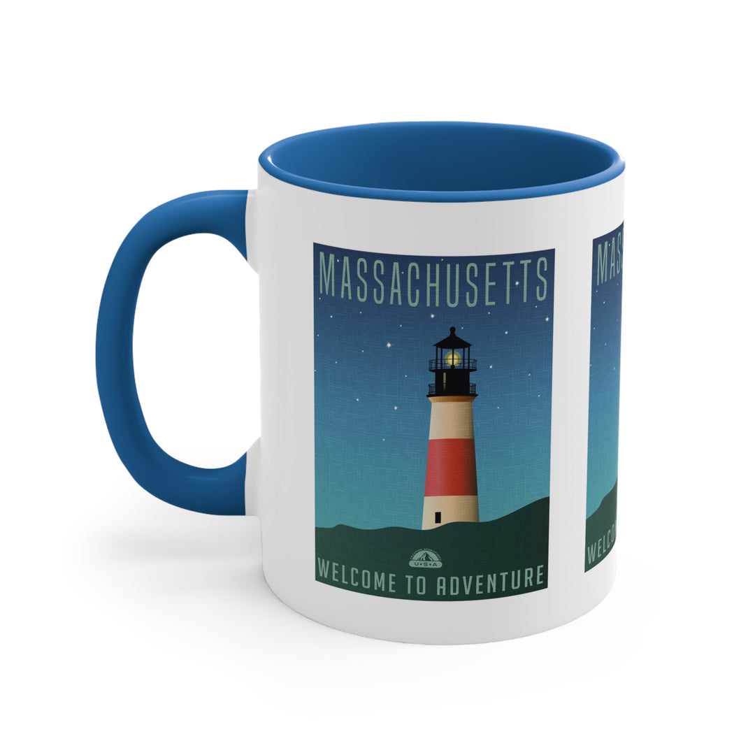 Massachusetts Coffee Mug - Ezra's Clothing - Mug