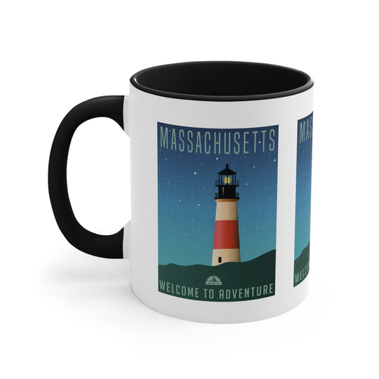 Massachusetts Coffee Mug - Ezra's Clothing - Mug