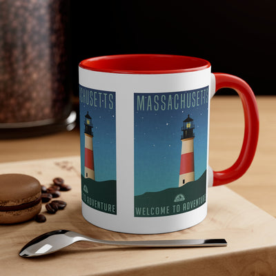 Massachusetts Coffee Mug - Ezra's Clothing